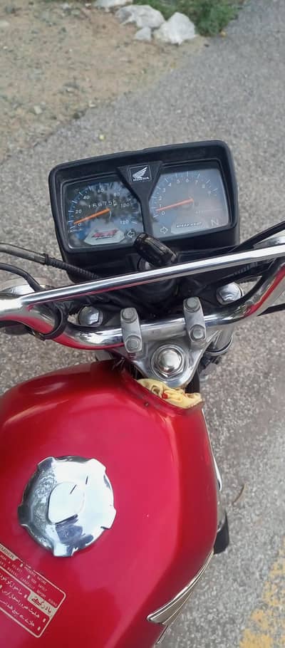 CG 125 self start 2022 model