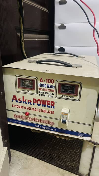 Stabilizer for Sale