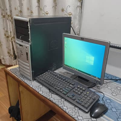 HP Compaq dc7700 Minitower Desktop – Intel Core 2 Duo