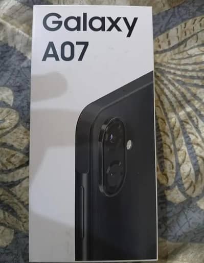 Samsung Mobile A07 5G