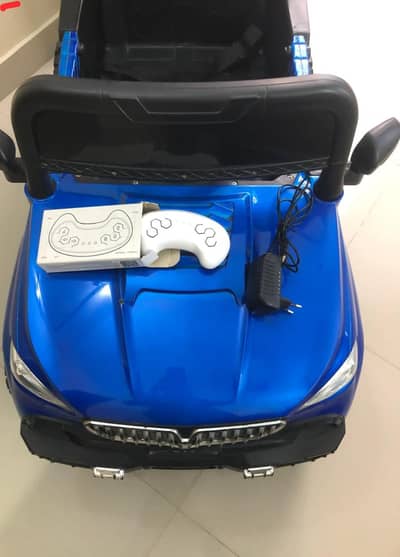 Kids electric jeep