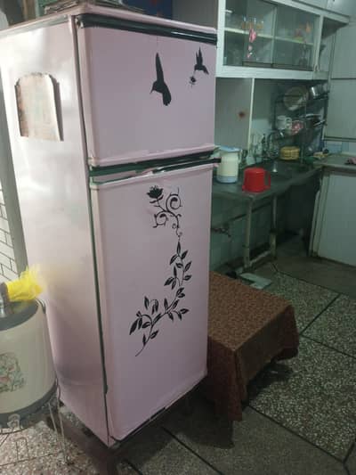 Mini Deep freezer & Fridge