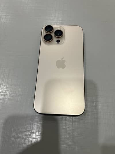 Iphone 16 Pro Max 256 GB PTA