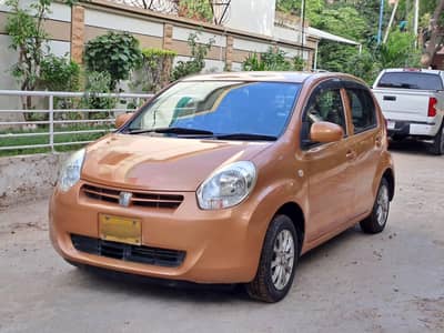 Toyota Passo 2016
