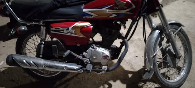 CG 125 Honda