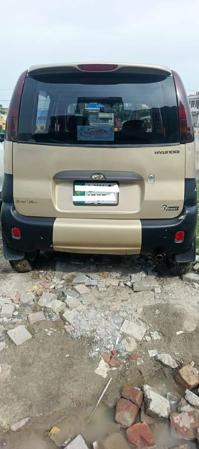Hyundai Santro 2001