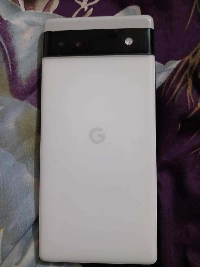 Google Pixel 6a 5