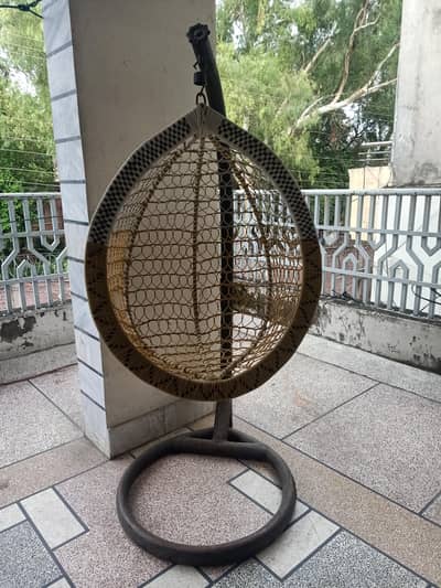 hanging swing