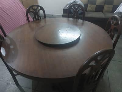 puor wood just table for sale jaga kam hunay kiwaja say sale krhay hn