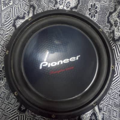pioneer woofer 310 s4 original