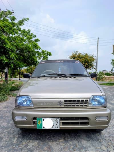 Suzuki Mehran VXR 2018