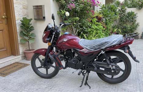 *   Suzuki GR 150CC — Almost Brand New | Only 180 KM Driven