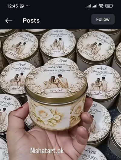 BiD Box . Nikkah Box