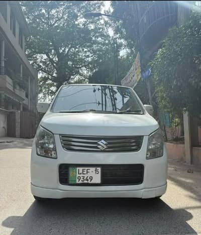 Suzuki Wagon R Stingray 2012