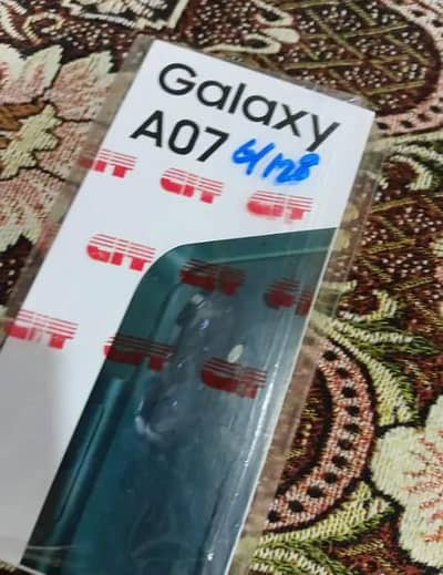 Samsung Mobile A07 5G SCRATCHLESS BRAND NEW IN WARRANTY FULL BOX