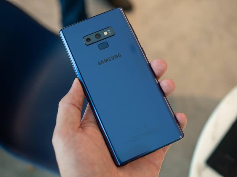Samsung Mobile Note 9 3