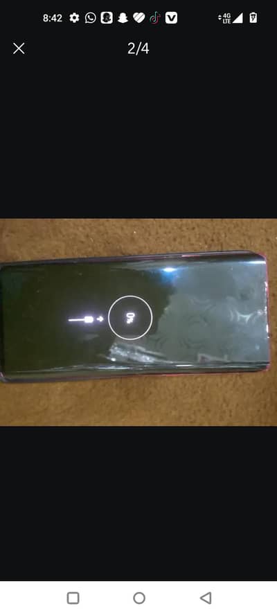 LG Velvet 5G Panel/Camera/Battery/Finger sensor/body