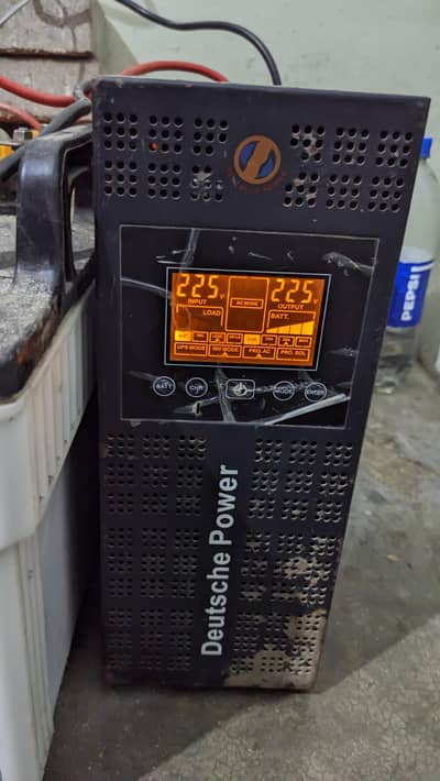 solo ups with battery charger