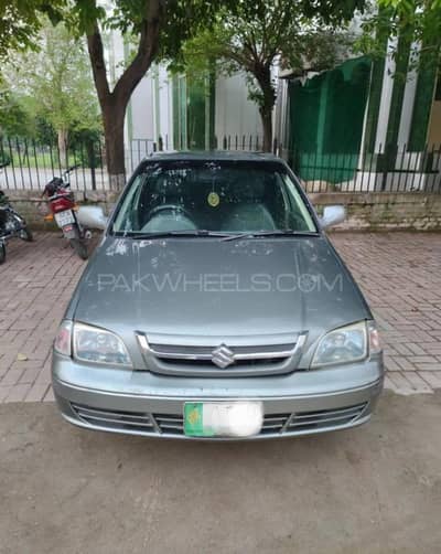 Suzuki Cultus VXL 2014 Totally Geniune 100% Maintained .