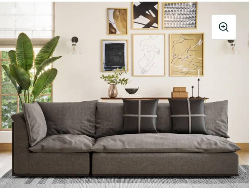 Moda sofa by interwood 0