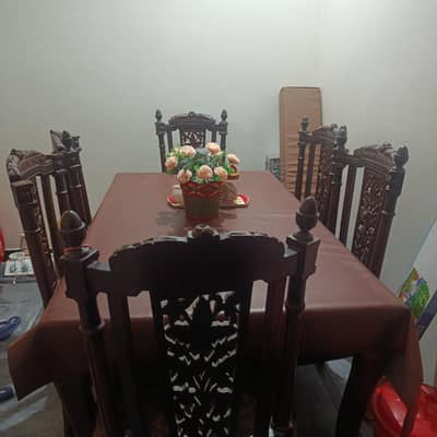 chinioti dining table
