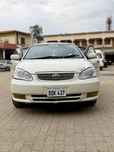 Toyota Corolla XLI 2007
