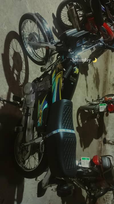CG 125 2k26 model for sale