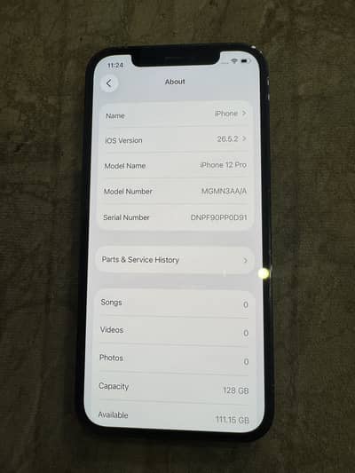 Apple iPhone 12 Pro