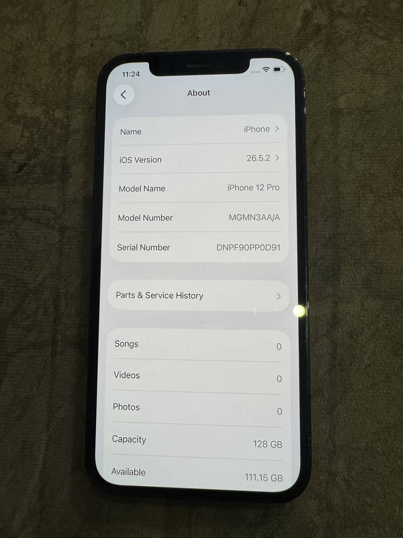 Apple iPhone 12 Pro 0