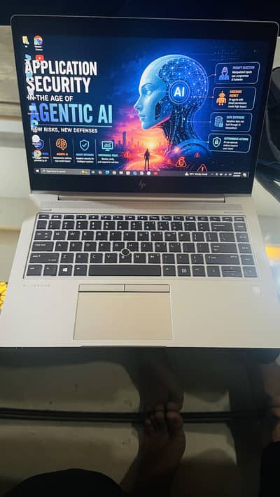 HP touch Elite book