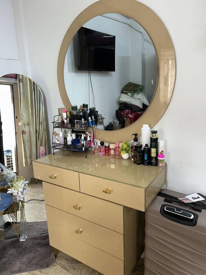 High Gloss Complete Bed Set 3