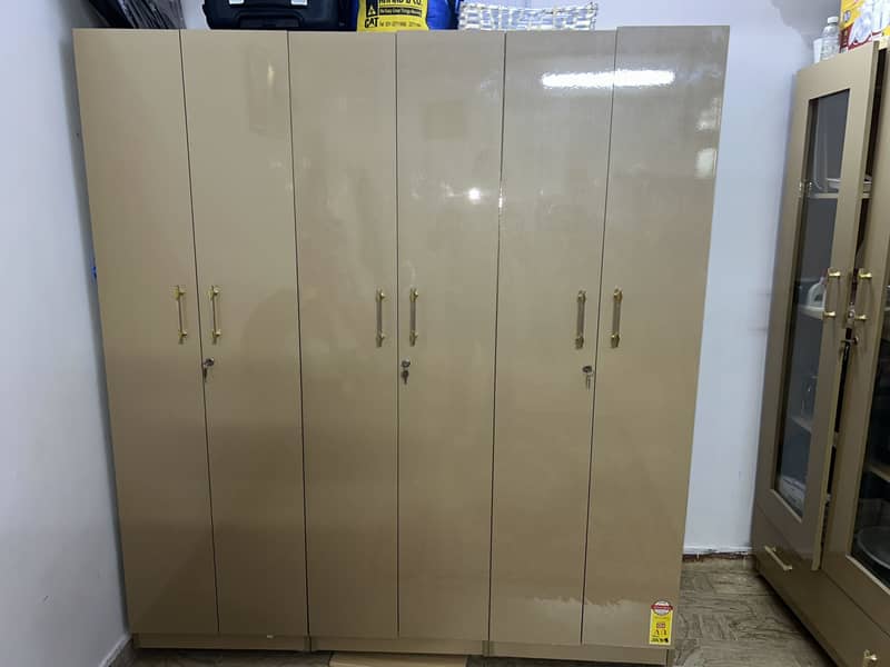 High Gloss Complete Bed Set 5