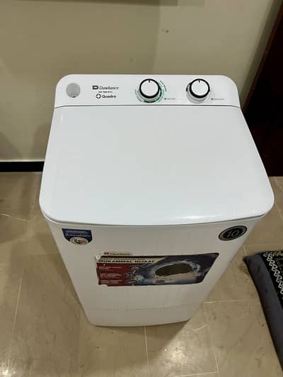 Dawlance washing machine