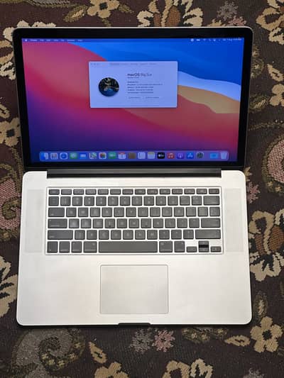 Apple MacBook Pro 2014 (Core i7) 16/500 15inch display
