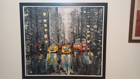 New York city scape