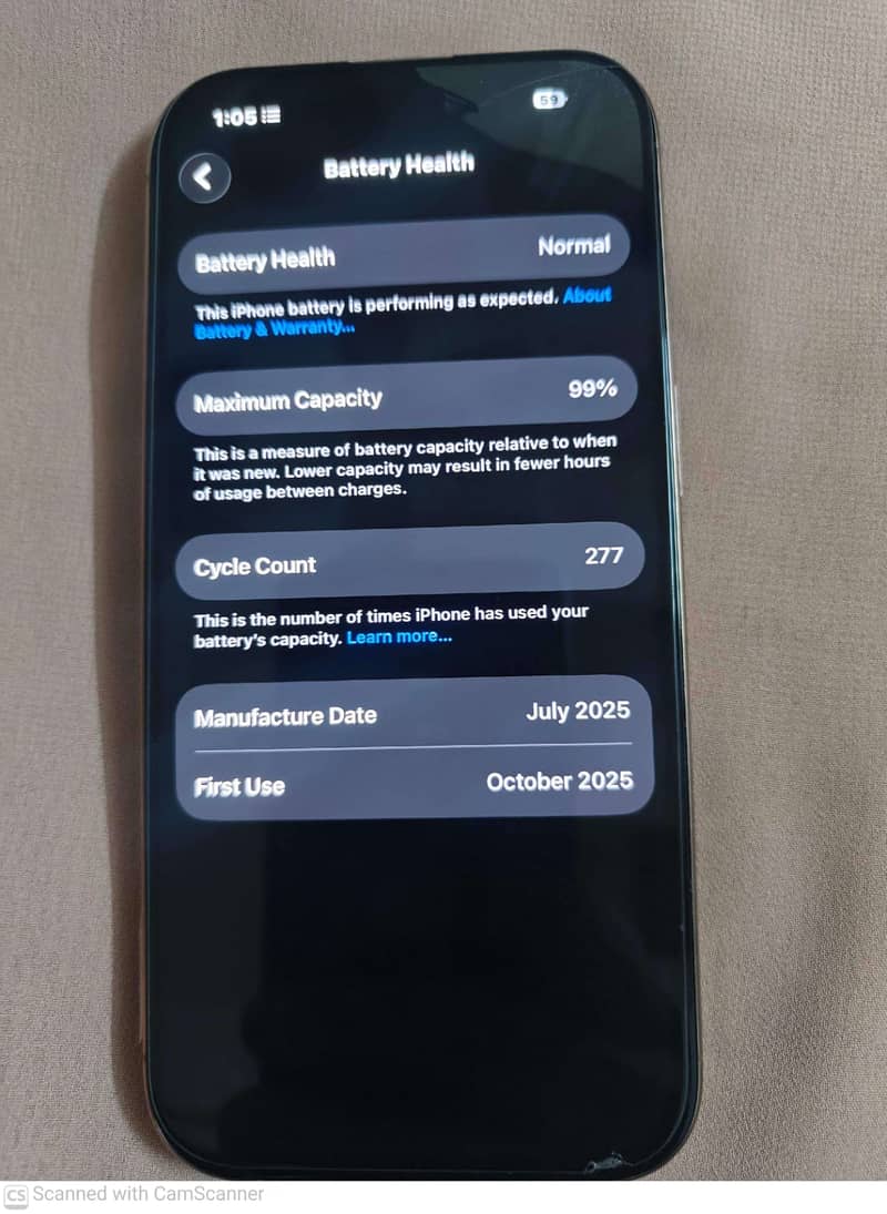 Apple iPhone 16 Pro 5