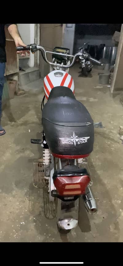Uninon star 2019 model bike for sale