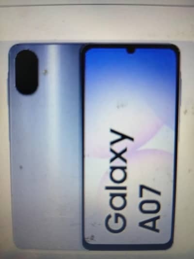 Samsung Mobile A07 4/128 Black