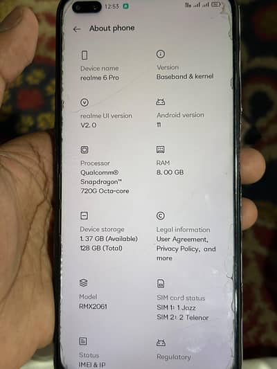 Realme 6 Pro