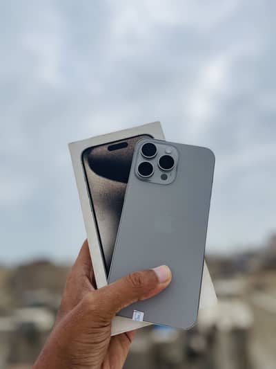 Apple iPhone 15 Pro Max