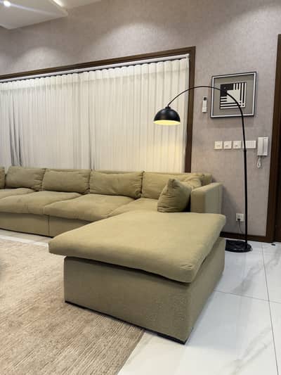 Kollect cloud couch (L shape sofa)