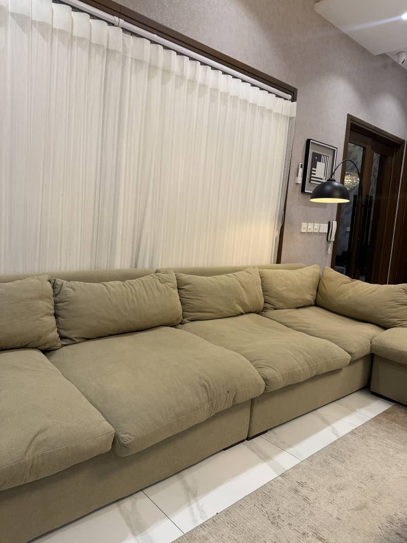 Kollect cloud couch (L shape sofa) 1