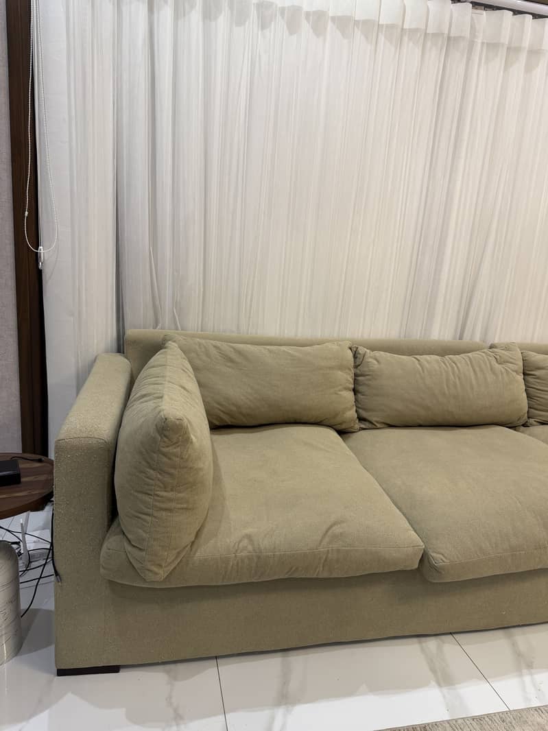 Kollect cloud couch (L shape sofa) 2