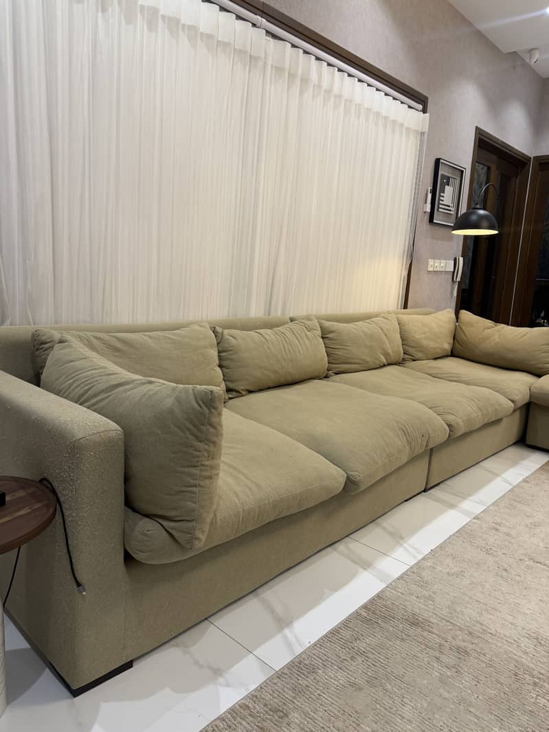Kollect cloud couch (L shape sofa) 3