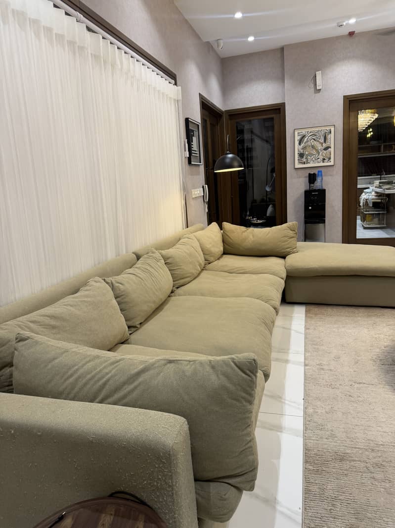 Kollect cloud couch (L shape sofa) 4