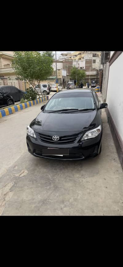 Toyota Corolla GLI 2013
