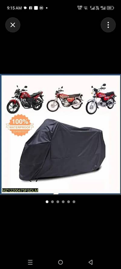bike cover