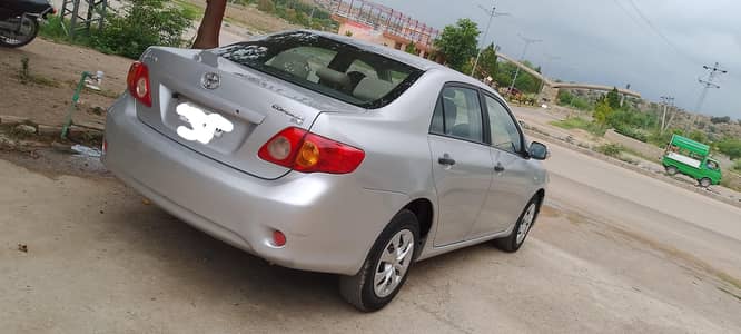 Toyota Corolla GLI 2009