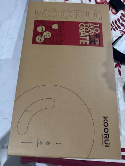 KOORUI 200 HZ WITH BOX IPS panel