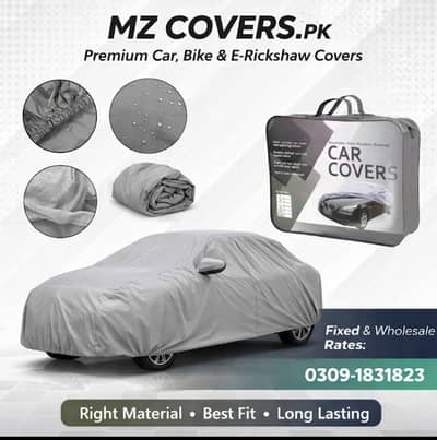 MZ PREMIUM UNIVERSAL CAR TOP COVERS
